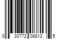 Barcode Image for UPC code 030772088135. Product Name: Charmin 12-Pack Ultra Soft Mega Roll Toilet Paper