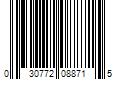 Barcode Image for UPC code 030772088715