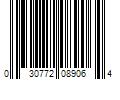 Barcode Image for UPC code 030772089064