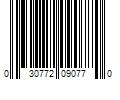 Barcode Image for UPC code 030772090770