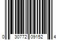 Barcode Image for UPC code 030772091524