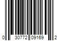 Barcode Image for UPC code 030772091692