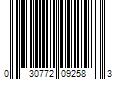 Barcode Image for UPC code 030772092583