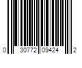 Barcode Image for UPC code 030772094242