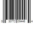 Barcode Image for UPC code 030772094464