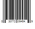 Barcode Image for UPC code 030772094549