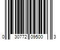 Barcode Image for UPC code 030772095003