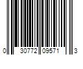 Barcode Image for UPC code 030772095713