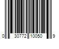 Barcode Image for UPC code 030772100509