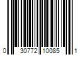 Barcode Image for UPC code 030772100851