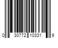 Barcode Image for UPC code 030772103319