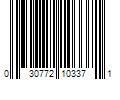 Barcode Image for UPC code 030772103371