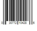 Barcode Image for UPC code 030772104286