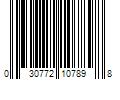 Barcode Image for UPC code 030772107898