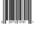 Barcode Image for UPC code 030772107911