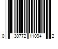 Barcode Image for UPC code 030772110942