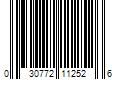 Barcode Image for UPC code 030772112526