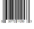 Barcode Image for UPC code 030772112533