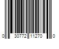 Barcode Image for UPC code 030772112700