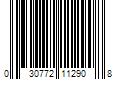 Barcode Image for UPC code 030772112908