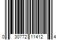 Barcode Image for UPC code 030772114124