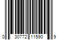 Barcode Image for UPC code 030772115909