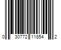 Barcode Image for UPC code 030772118542