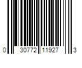 Barcode Image for UPC code 030772119273