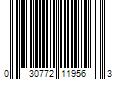 Barcode Image for UPC code 030772119563