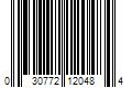 Barcode Image for UPC code 030772120484