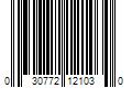 Barcode Image for UPC code 030772121030