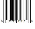 Barcode Image for UPC code 030772121108