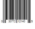 Barcode Image for UPC code 030772121405