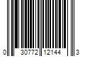 Barcode Image for UPC code 030772121443