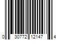 Barcode Image for UPC code 030772121474