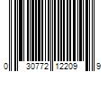 Barcode Image for UPC code 030772122099