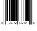 Barcode Image for UPC code 030772122198