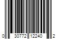 Barcode Image for UPC code 030772122402