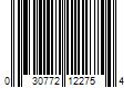 Barcode Image for UPC code 030772122754