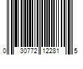 Barcode Image for UPC code 030772122815