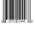 Barcode Image for UPC code 030772124468