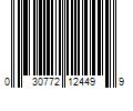 Barcode Image for UPC code 030772124499