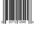 Barcode Image for UPC code 030772125458