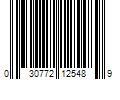 Barcode Image for UPC code 030772125489