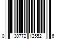 Barcode Image for UPC code 030772125526