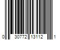 Barcode Image for UPC code 030772131121