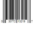 Barcode Image for UPC code 030772132197