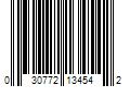 Barcode Image for UPC code 030772134542