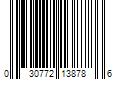 Barcode Image for UPC code 030772138786