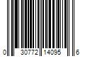 Barcode Image for UPC code 030772140956